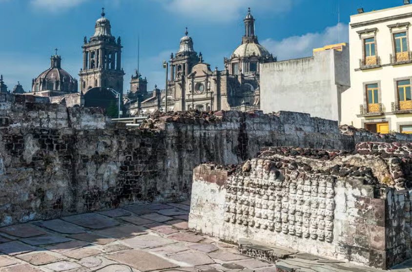 Templo Mayor Museum, Mexico City, Mexico